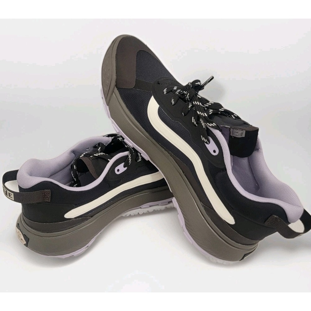 Vans MTE Crosspath Brown Black Purple Mens Size US 9 Wom 10.5 Hiking Trail Shoes